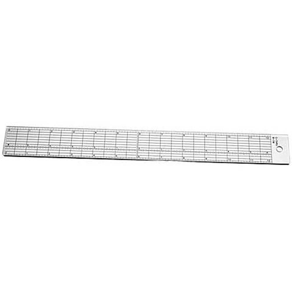 C-Thru, Bevel, Ruler, 12.5", Standard